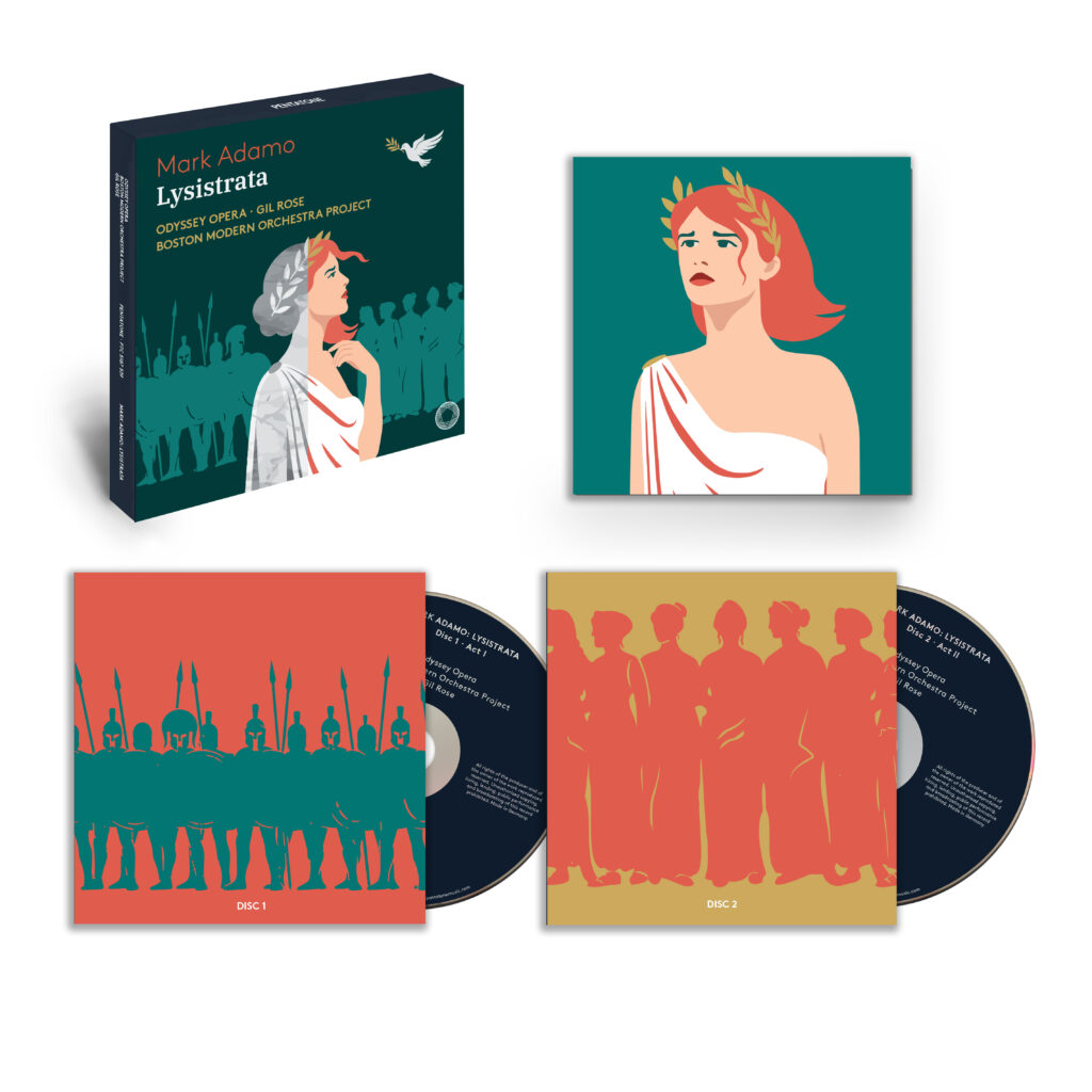 Hoes van Adamo – Lysistrata