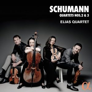 Recensie Schumann – Quartets nos. 2 & 3
