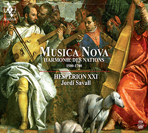Recensie DIVERSEN – Musica Nova – Harmonie des Nations 1500-1700