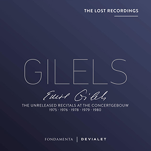 Recensie DIVERSEN – The Lost Recordings: Emil Gilels