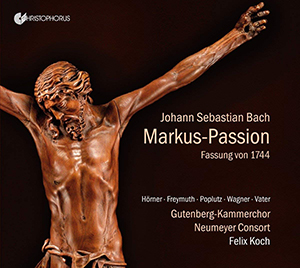 Recensie J.S. BACH – Markus-Passion, BWV 247