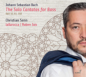 Recensie J.S. BACH – The Solo Cantatas for Bass – BWV 56, 82, 158
