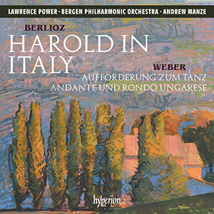 Recensie BERLIOZ, VON WEBER – Harold in Italy – Aufforderung zum Tanz – Andante und Rondo Ungarese