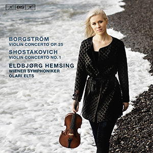 Recensie BORGSTRÖM, SJOSTAKOVITSJ – Violin Concerto Op. 25 – Violin Concerto No. 1