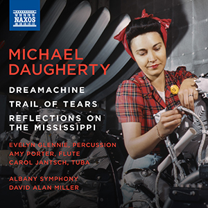 Recensie DAUGHERTY – Dreamachine – Trail of Tears – Reflections on the Mississippi