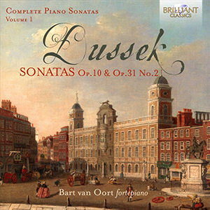Recensie DUSSEK – Sonatas, Op. 10 & Op. 31 No.2