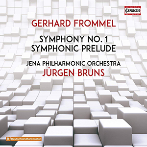 Recensie FROMMEL – Symfony No. 1 – Symphonic Prelude