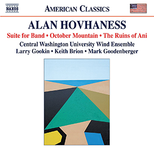 Recensie HOVHANESS – Suite for Band – October Mountain – The Ruins of Ani