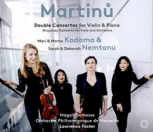 Recensie MARTINU – Double Concertos for Violin & Piano