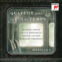 Recensie MESSIAEN – Quatuor pour la fin du temps
