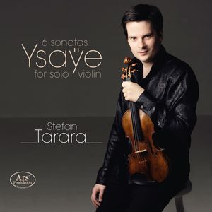 Recensie YSAŸE – Zes sonates voor soloviool