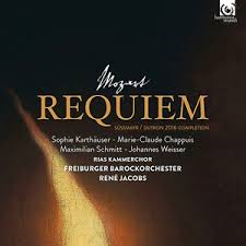Recensie MOZART – Requiem