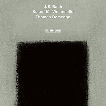 Recensie J.S. BACH – Suiten für Violoncello