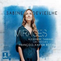 Recensie DIVERSEN – Mirages (werken van Messager, Debussy, Delibes e.a.)