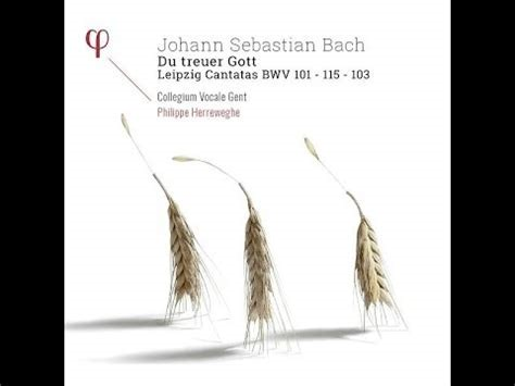 Recensie J.S. BACH – Du Treuer Gott – Leipzig Cantatas BWV 101 – 115 – 103