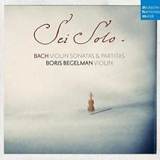Recensie J.S. BACH – Sei Solo – Violin Sonatas & Partitas