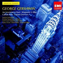 Recensie GERSHWIN – Catfish Row – An American in Paris – Rhapsody in Blue – Songs