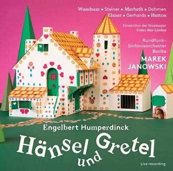 Recensie HUMPERDINCK – Hänsel und Gretel