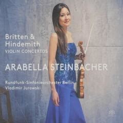 Recensie BRITTEN, HINDEMITH – Vioolconcerten