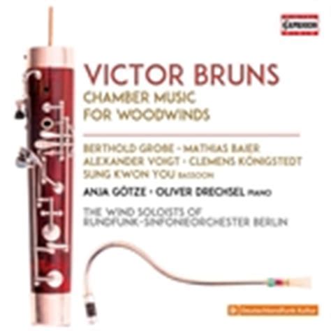 Recensie BRUNS – Chamber Music for Woodwinds