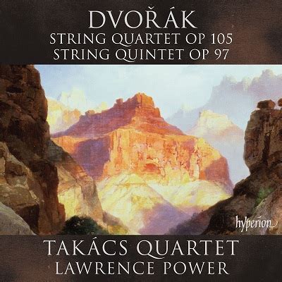Recensie DVORÁK – String Quartet op. 105 – String Quintet op. 97