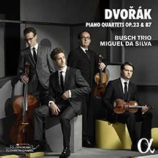 Recensie DVOŘÁK – Piano Quartets op. 23 & 87