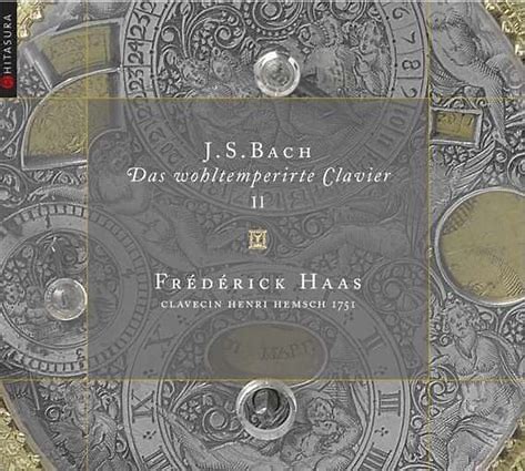 Recensie J.S. BACH – Das wohltemperirte Clavier II, BWV 870-893