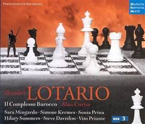 Recensie HÄNDEL – Lotario