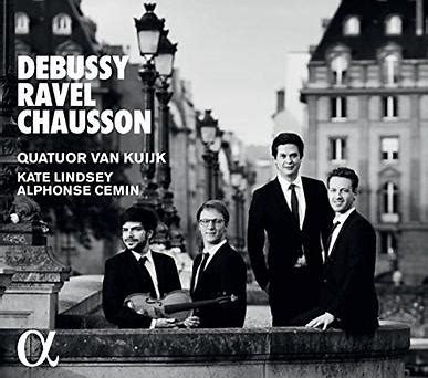 Recensie DEBUSSY, RAVEL, CHAUSSON – Strijkkwartetten, Chanson Perpétuelle
