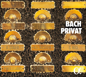 Recensie J.S. BACH – Bach Privat