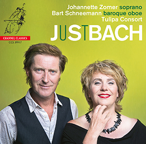 Recensie J.S. Bach – JuSt Bach
