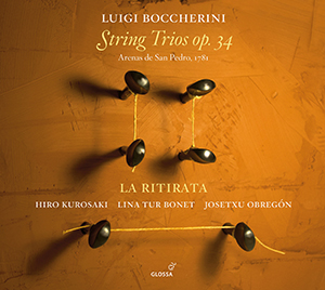 Recensie BOCCHERINI – String Trios op. 34