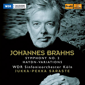 Recensie BRAHMS – Symphony No. 2 – Haydn Variations