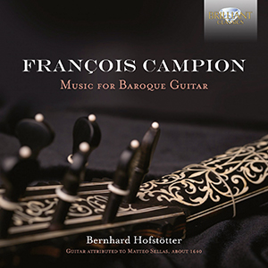 Recensie CAMPION – Music for Baroque Guitar