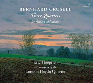 Recensie CRUSELL – Three Quartets – for clarinet and strings