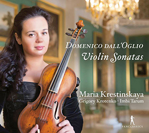 Recensie DALL’OGLIO – Violin Sonatas (nrs. 1, 4, 8, 9, 12)