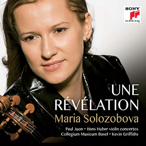 Recensie HUBER, JUON – Une Révélation (vioolconcerten)