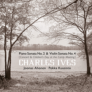Recensie IVES – Vioolsonate nr. 4 ‘Children’s Day at the Camp Meeting’ – Pianosonate nr. 2 ‘Concord, Mass., 1840-60’
