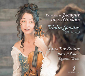 Recensie JACQUET DE LA GUERRE – Vioolsonates