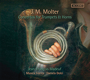 Recensie MOLTER – Concertos for Trumpets & Horns