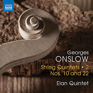 Recensie ONSLOW – String Quintets, vol. 2 – Nos. 10 and 22