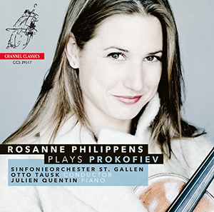 Recensie PROKOFJEV – Rosanne Philippens Plays Prokofiev