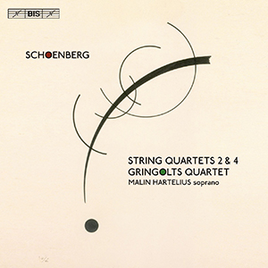 Recensie SCHÖNBERG – Strijkkwartetten 2 en 4