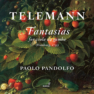 Recensie TELEMANN – Fantasias for viola da gamba