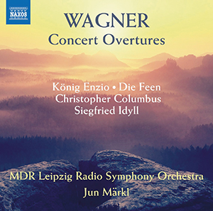 Recensie WAGNER – Concert Ouvertures (o.a. Siegfried Idyll)