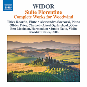 Recensie WIDOR – Suite Florentine – Complete Works for Woodwind