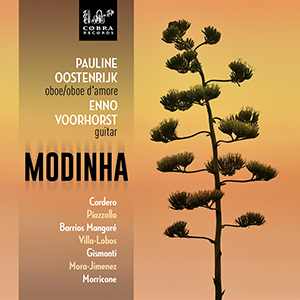 Recensie DIVERSEN – Modinha (muziek voor hobo en gitaar)