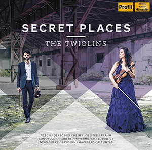 Recensie DIVERSEN – Secret Places (werken van Czech, Heim, Jollife, Frahm e.a.)
