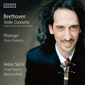 Recensie BEETHOVEN, PÖSSINGER – Violin Concertos