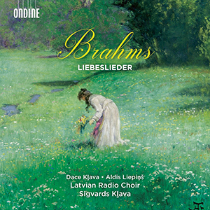 Recensie BRAHMS – Liebeslieder